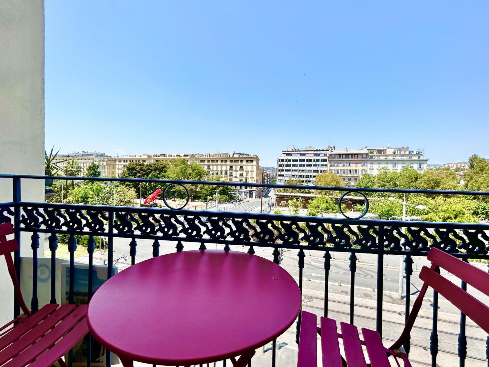 Aparthotel Riviera - Nice Cote D'Azur - Old Town - Promenade Des Anglais Экстерьер фото