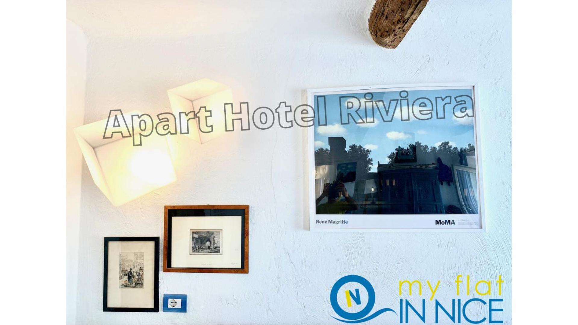 Aparthotel Riviera - Nice Cote D'Azur - Old Town - Promenade Des Anglais Экстерьер фото