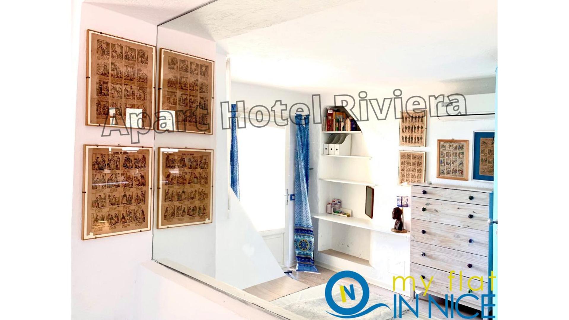 Aparthotel Riviera - Nice Cote D'Azur - Old Town - Promenade Des Anglais Экстерьер фото
