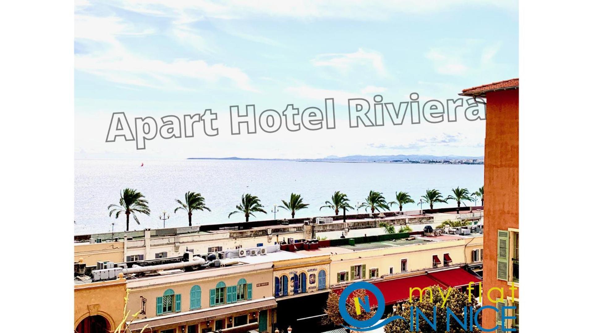 Aparthotel Riviera - Nice Cote D'Azur - Old Town - Promenade Des Anglais Экстерьер фото