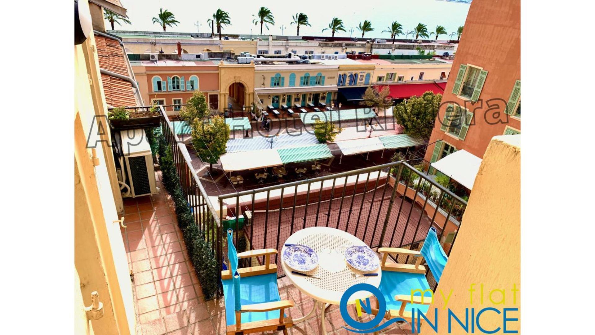 Aparthotel Riviera - Nice Cote D'Azur - Old Town - Promenade Des Anglais Экстерьер фото