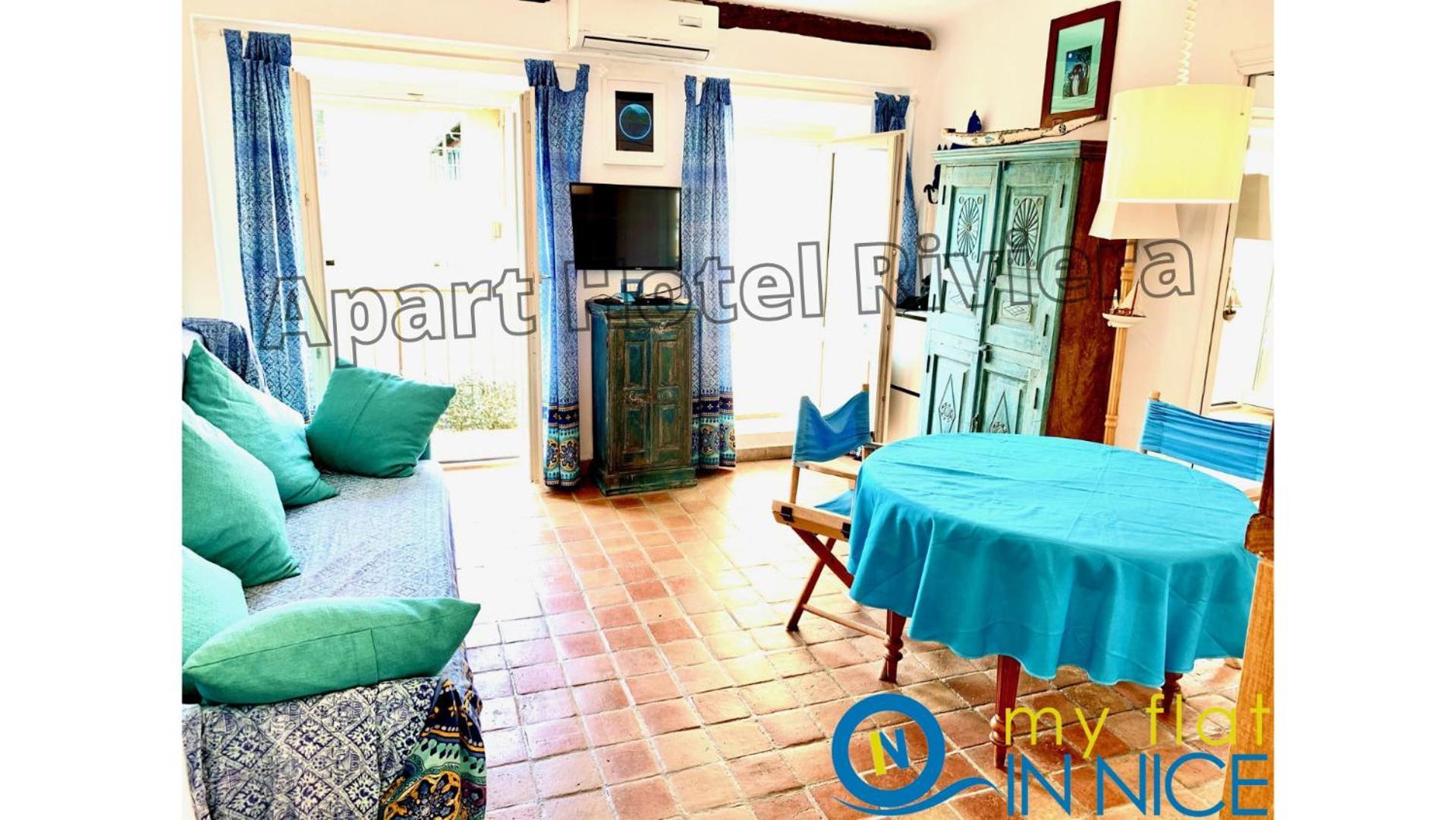 Aparthotel Riviera - Nice Cote D'Azur - Old Town - Promenade Des Anglais Экстерьер фото