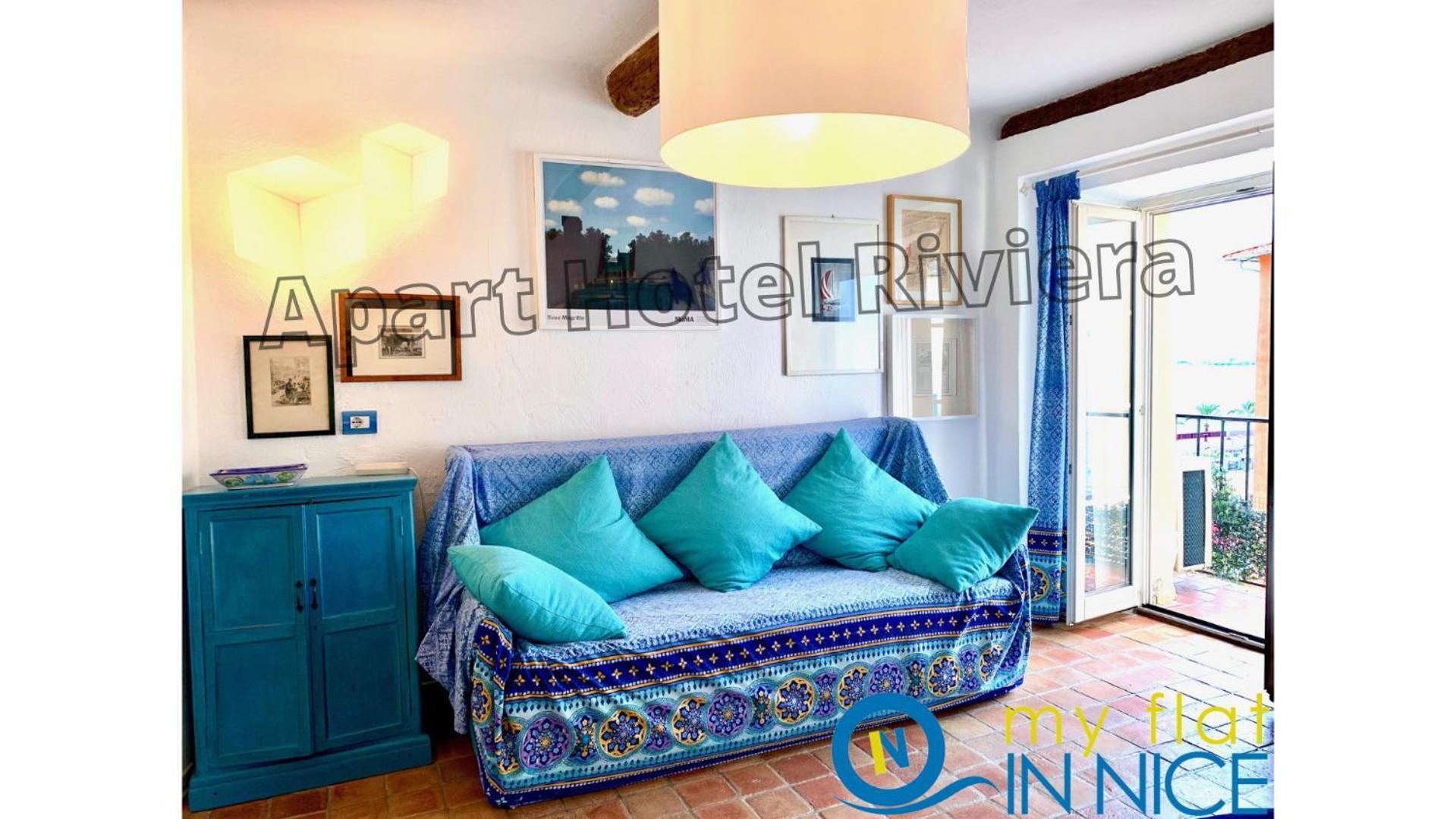Aparthotel Riviera - Nice Cote D'Azur - Old Town - Promenade Des Anglais Экстерьер фото