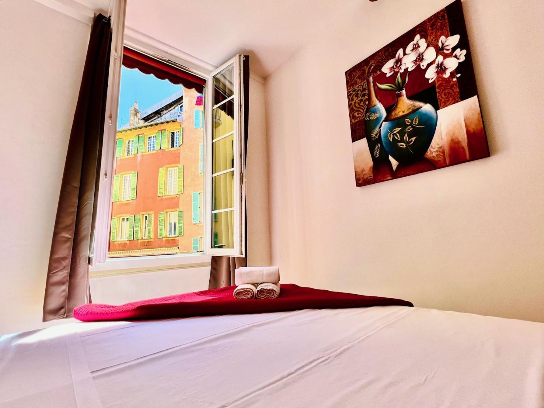 Aparthotel Riviera - Nice Cote D'Azur - Old Town - Promenade Des Anglais Экстерьер фото