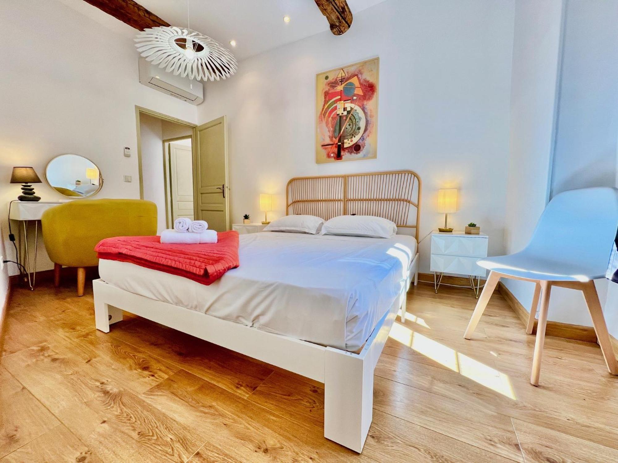 Aparthotel Riviera - Nice Cote D'Azur - Old Town - Promenade Des Anglais Экстерьер фото