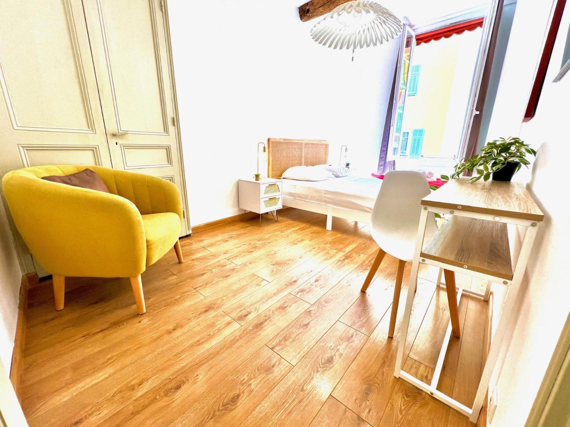 Aparthotel Riviera - Nice Cote D'Azur - Old Town - Promenade Des Anglais Экстерьер фото