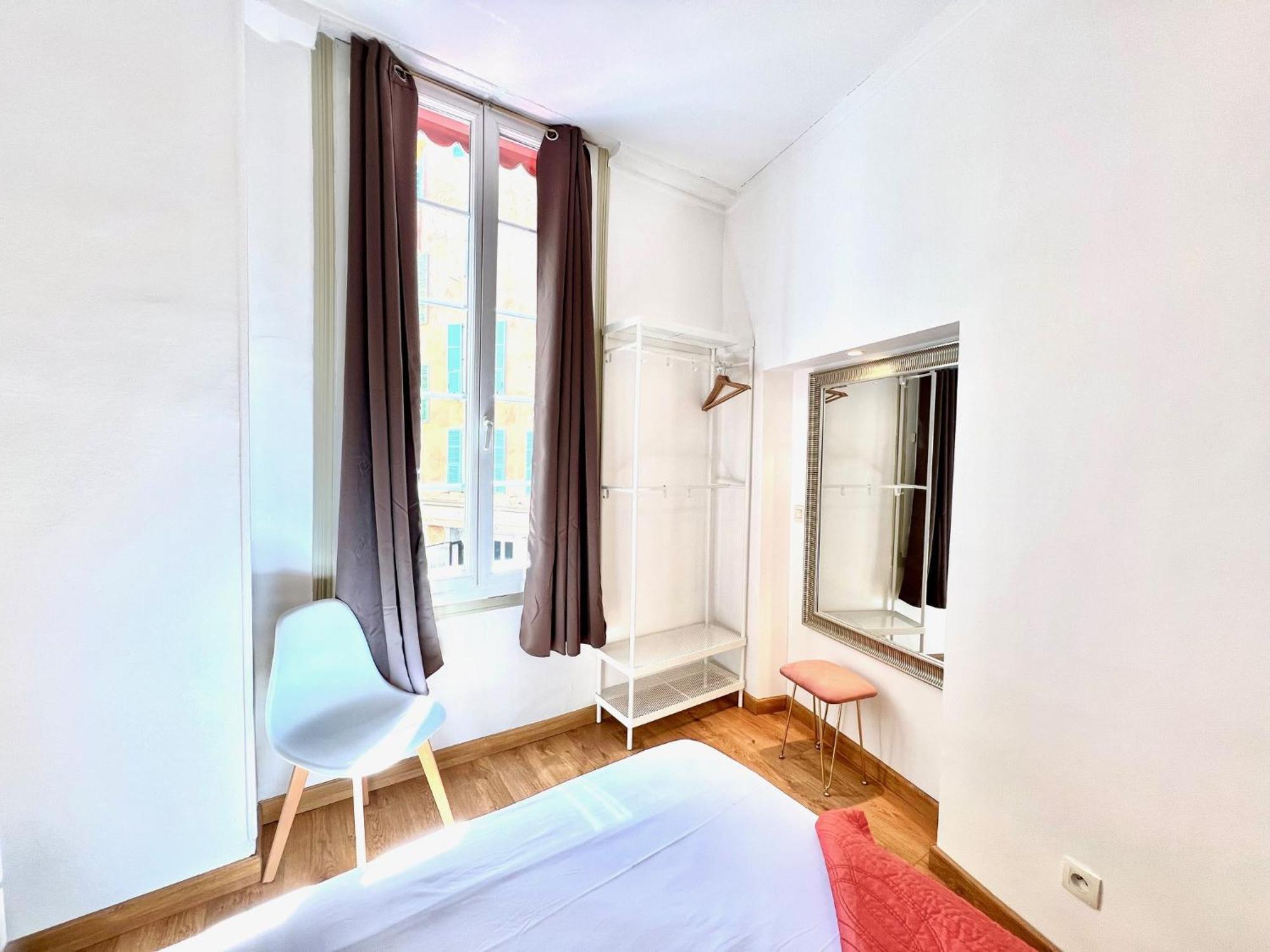 Aparthotel Riviera - Nice Cote D'Azur - Old Town - Promenade Des Anglais Экстерьер фото