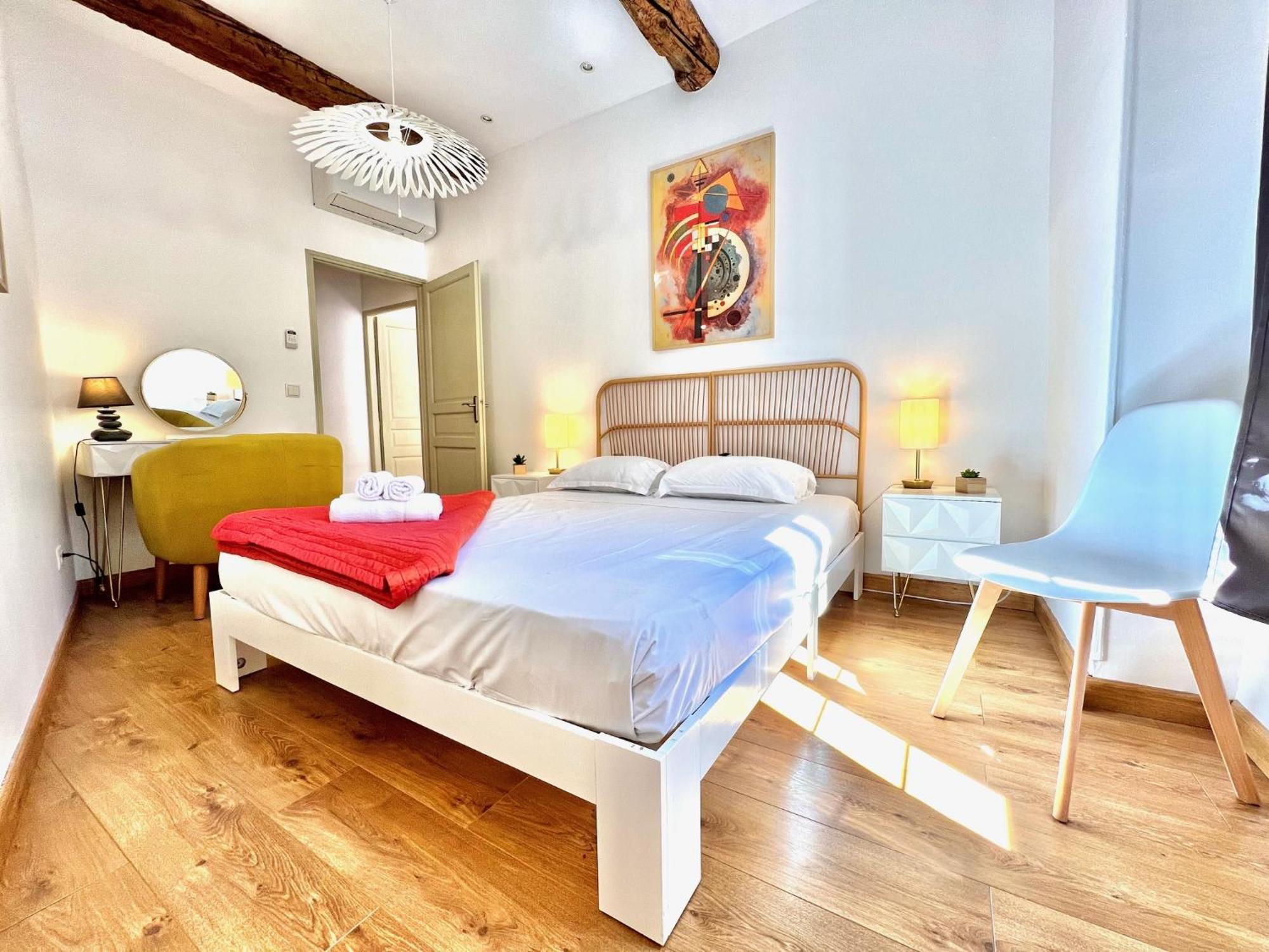 Aparthotel Riviera - Nice Cote D'Azur - Old Town - Promenade Des Anglais Экстерьер фото